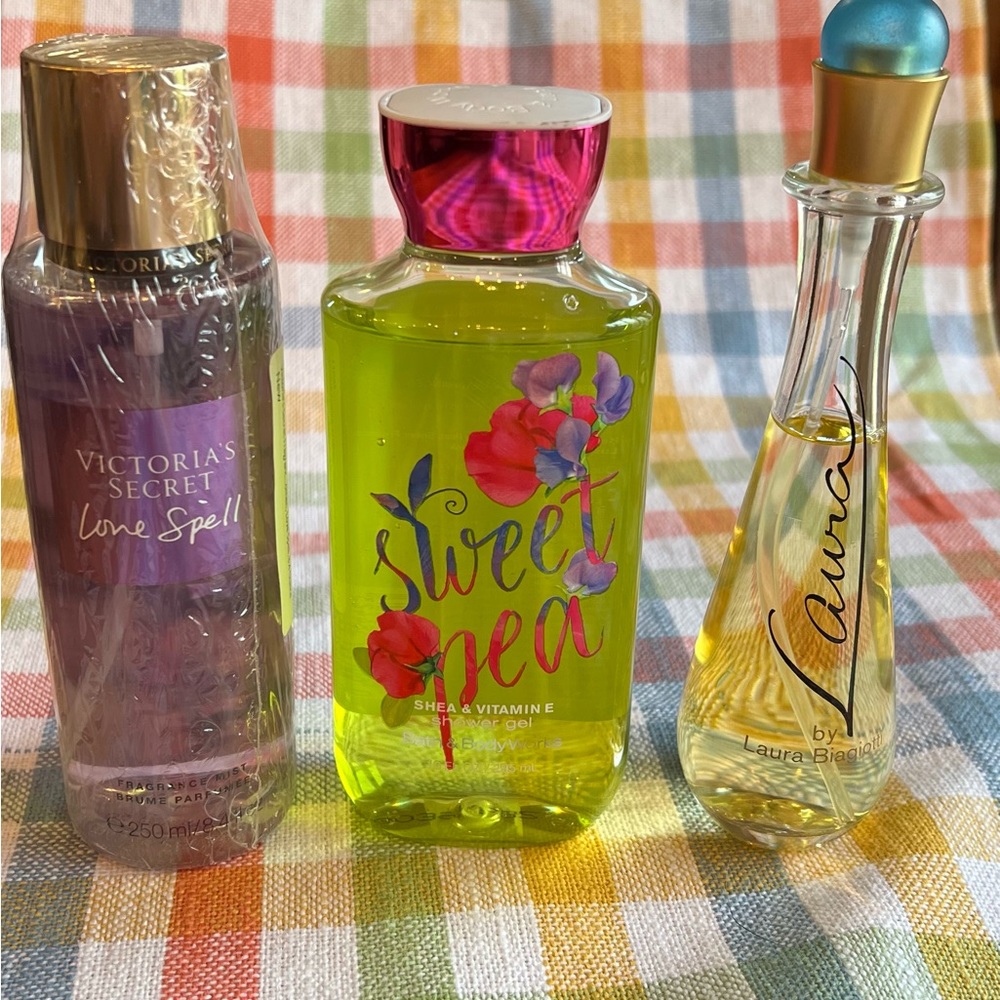 Victoria Secret Love Spell Body Spray